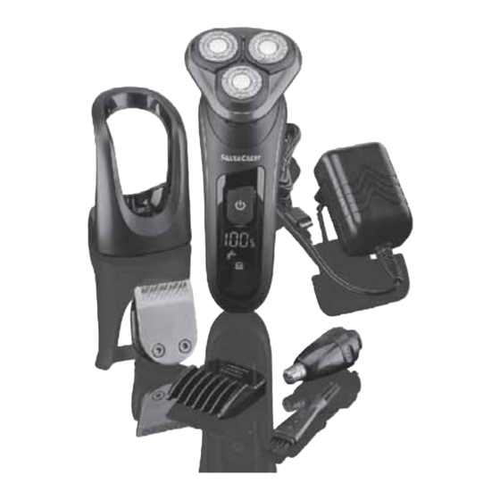 Silvercrest SRRP 3.7 A1 Instrucciones De Servicio
