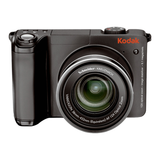 Kodak EasyShare Z8612 IS Manual De Instrucciones