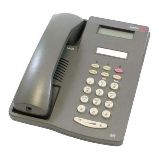 Avaya 6400 Serie Manual Del Usuario