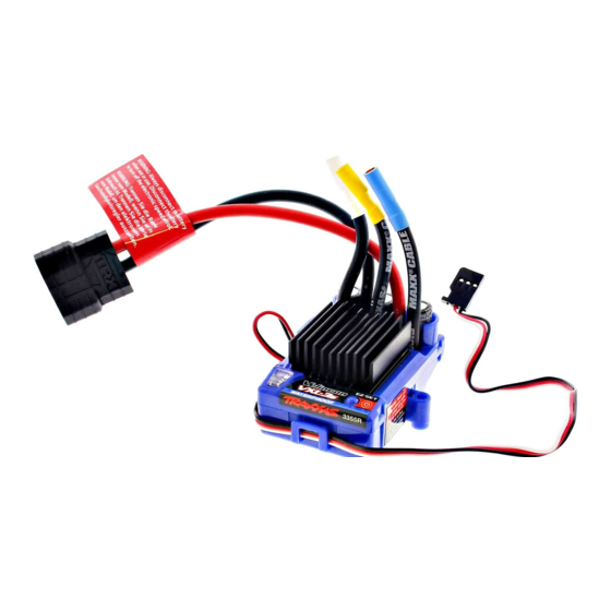 Traxxas Velineon VXL-3m Instrucciones