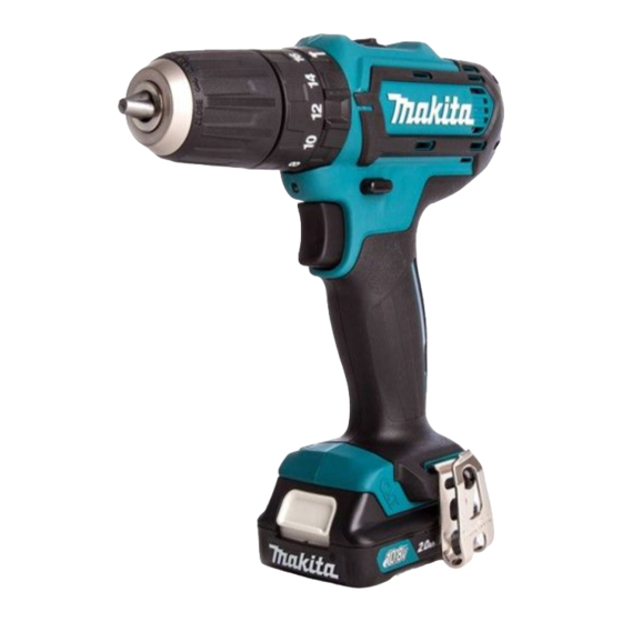 Makita HP331D Manual De Instrucciones Abreviado