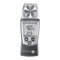 testo 410-2 Manual De Instrucciones