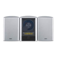 Sony CMT-EX5 Manual De Instrucciones