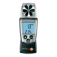 testo 410-2 Manual De Instrucciones