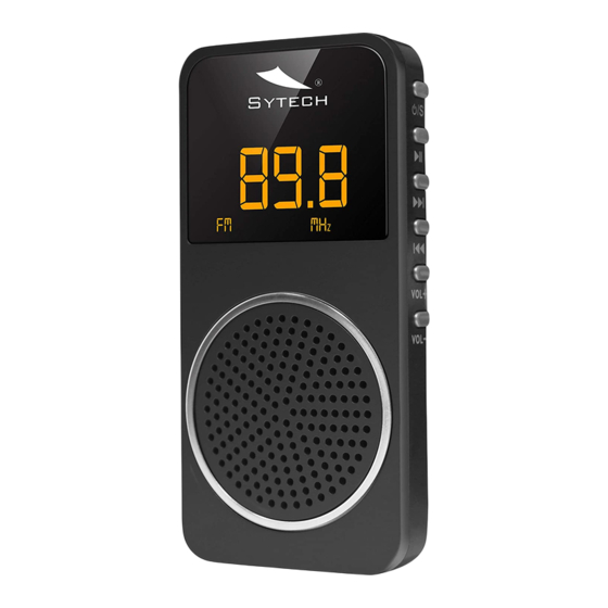 Sytech SY-1676 Manual De Usuario