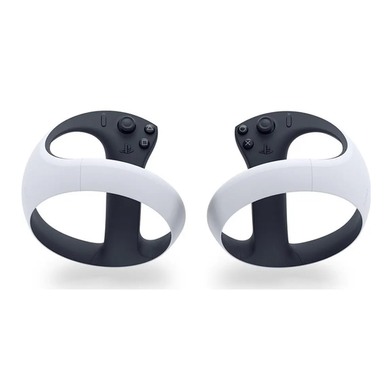Sony PlayStation VR2 Sense Manual De Instrucciones