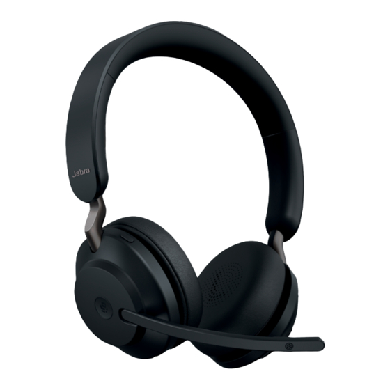 Jabra Evolve2 65 Guia De Inicio Rapido