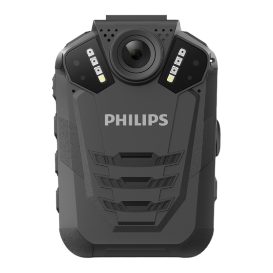 Philips VideoTracer DVT3120 Manual Del Usuario