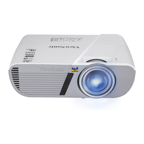 ViewSonic PJD5353LS Guia Del Usuario