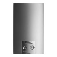 Vaillant atmoMAG plus ES 11-4/0 E Instrucciones De Uso Y De Instalacion