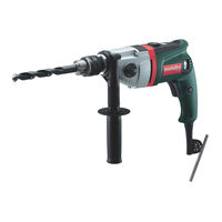 Metabo BE 710 Instrucciones De Manejo