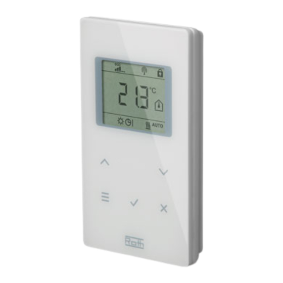 Roth EnergyLogic Touchline Manual De Instrucciones