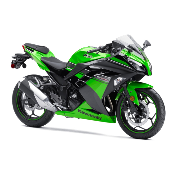 Auteco Ninja 300 Manual De Garantía Y Mantenimiento