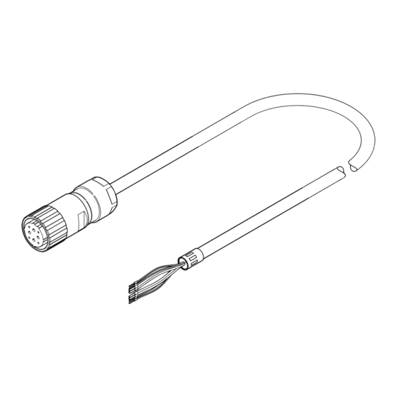 Festo NEBM-­M40G-8­-E­-Q10-­LE8 Serie Manual De Instrucciones
