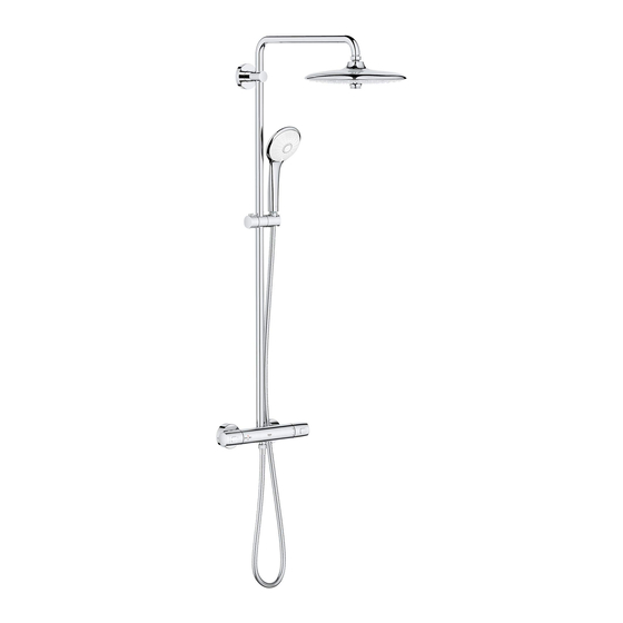 Grohe Euphoria System 260 Manual De Instrucciones