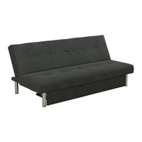 Dorel Home Products DHP Futon 2037419 Manual Del Usuario