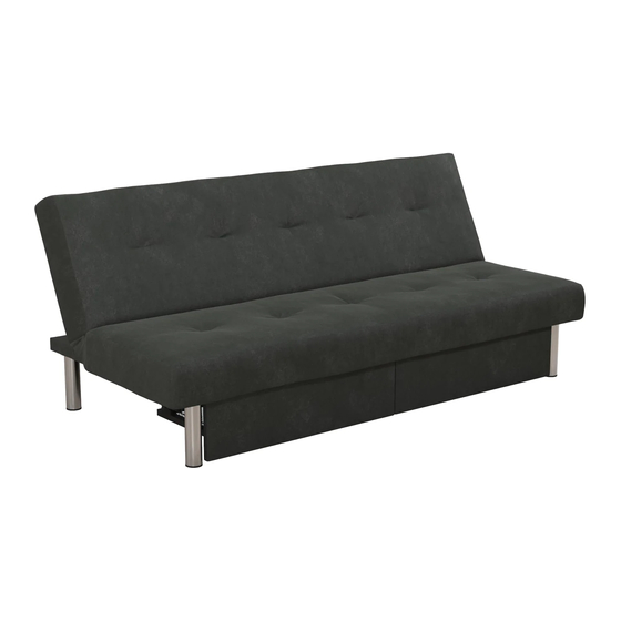 Dorel Home Products DHP Futon 2037419 Manuales