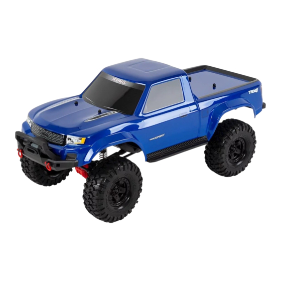 Traxxas TRX4 SPORT Instrucciones De Instalación