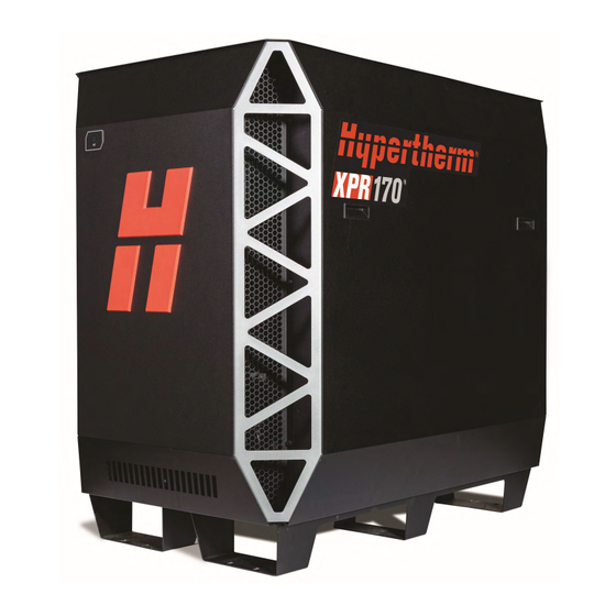 Hypertherm XPR170 Manual De Instrucciones