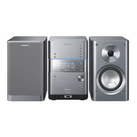 Sony CMT-U1 Manual De Instrucciones