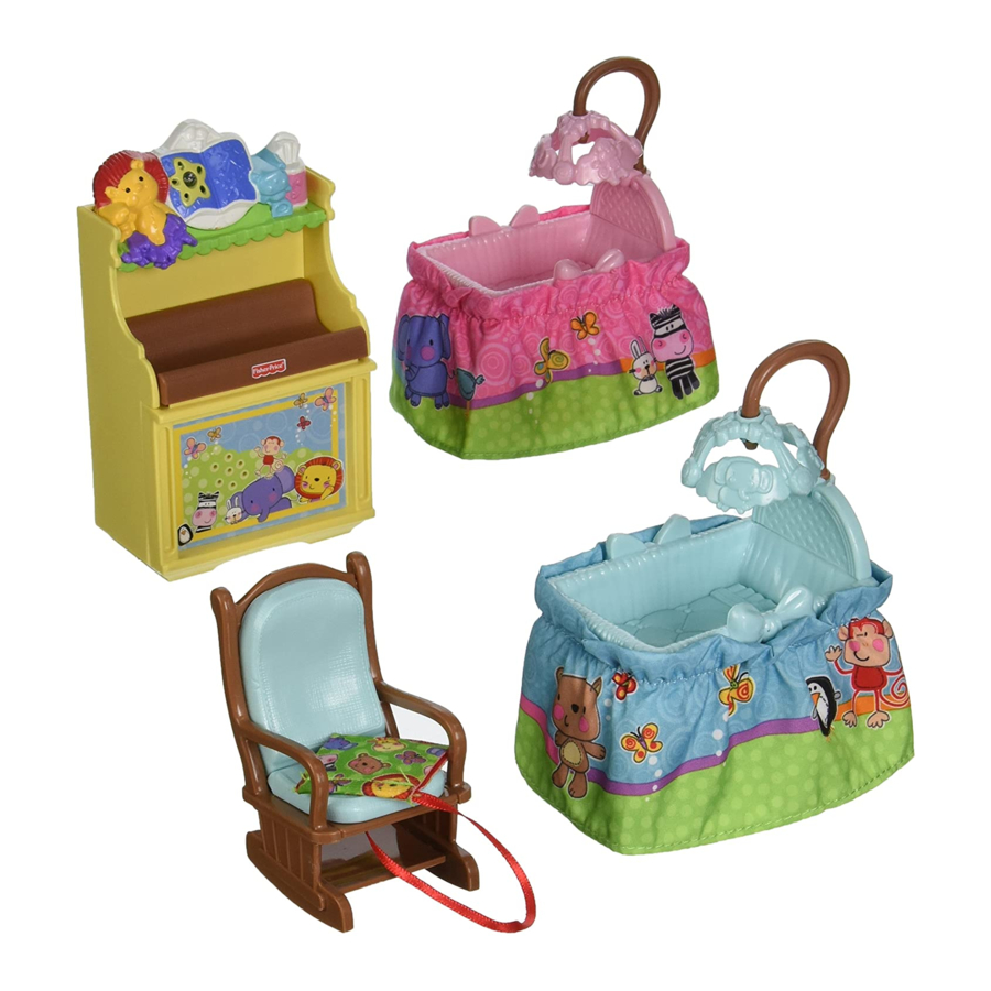 Fisher-Price W8787 Manuales