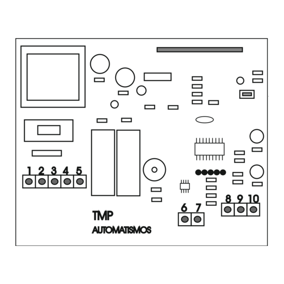 TMP QTMP4 Manual De Instrucciones