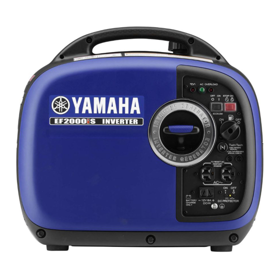 Yamaha EF2000iS Manuales