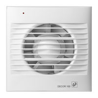 S&P DECOR Serie Manual De Instrucciones