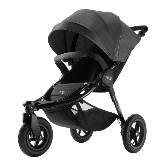 Britax B-MOTION 3 PLUS Instrucciones De Uso