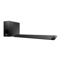 Sony HT-CT780 Manual De Instrucciones