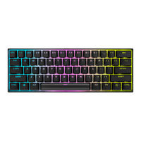 Corsair K65 RGB MINI Guia De Inicio Rapido