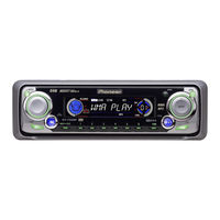 Pioneer Super Tuner III DEH-P5500MP Manual De Operación