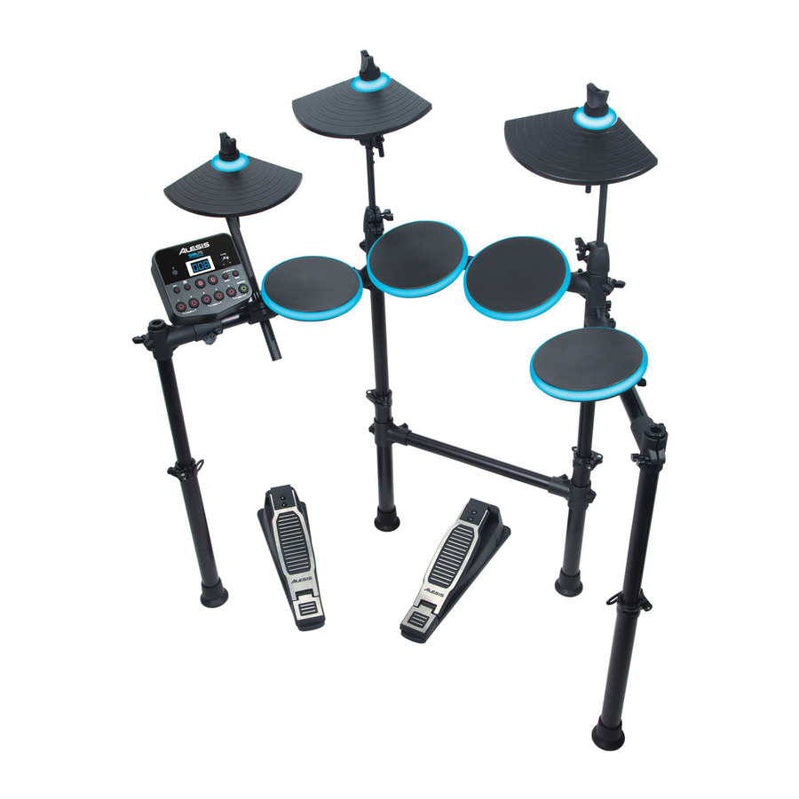 Alesis Dnlite kit Guía De Armado