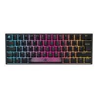 Corsair K65 RGB MINI Manual Del Usuario