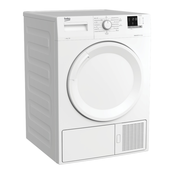 Beko DHS 8312 PA0 Manual Del Usuario