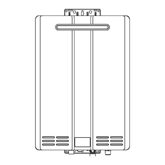 Rinnai RUC80i Manual De Instalación Y Operación