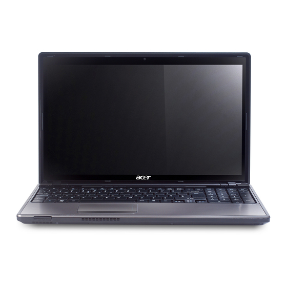 Acer Aspire 5745 Serie Manuales