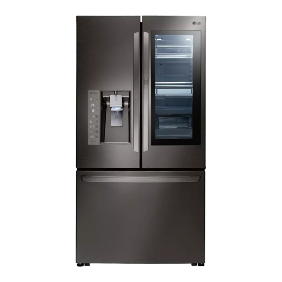 LG LFXS30796 Serie Manual Del Propietário