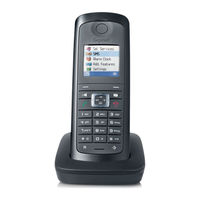 Gigaset E49H Manual Del Usuario