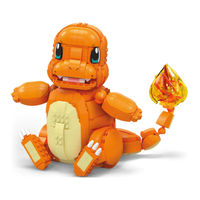 Mega POKEMON JUMBO CHARMANDER Manual De Instrucciones