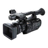 Sony PXW-Z280T Instrucciones De Funcionamiento