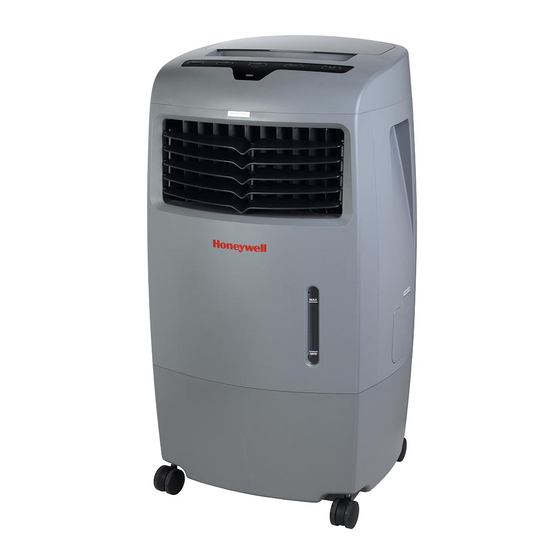 Honeywell CO25AE Manual Del Usuario