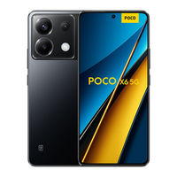Xiaomi POCO X6 5G Guia De Inicio Rapido