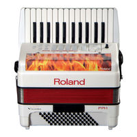 Roland V-Accordion FR-1 Manual De Instrucciones
