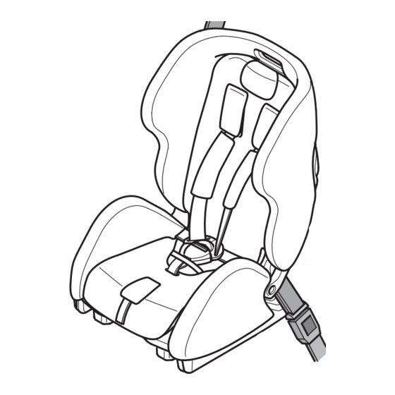 storchenmuhle Twin One Isofix Instrucciones De Montaje