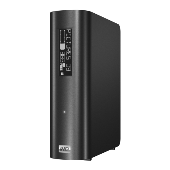 Western Digital My Book Elite Manual Del Usuario