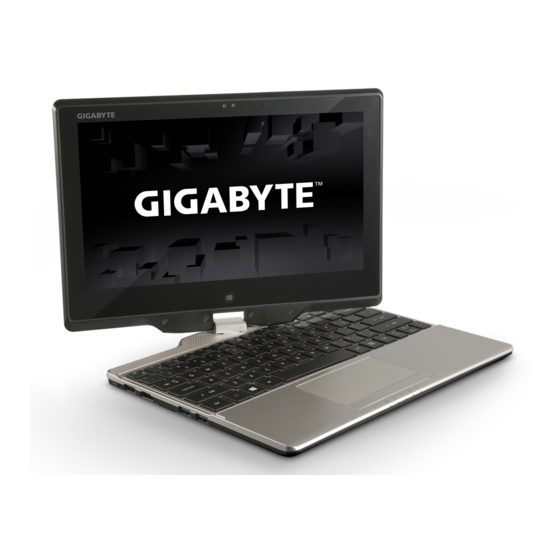 Gigabyte U21 Manuales