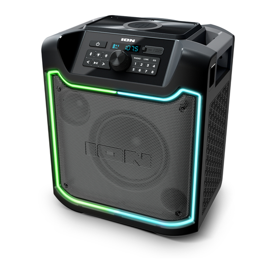 ION TRAILBLAZER Guia De Inicio Rapido