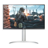 LG 27UP650 Manual De Instrucciones