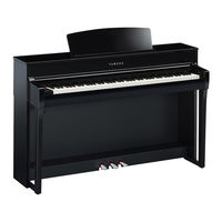 Yamaha Clavinova CLP- 745 Manual De Instrucciones